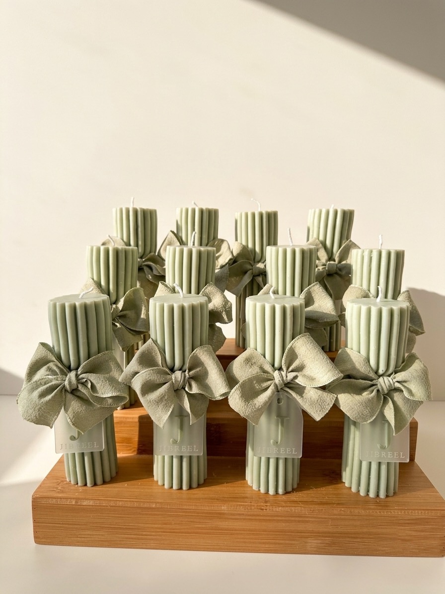 Baptism candle collection
