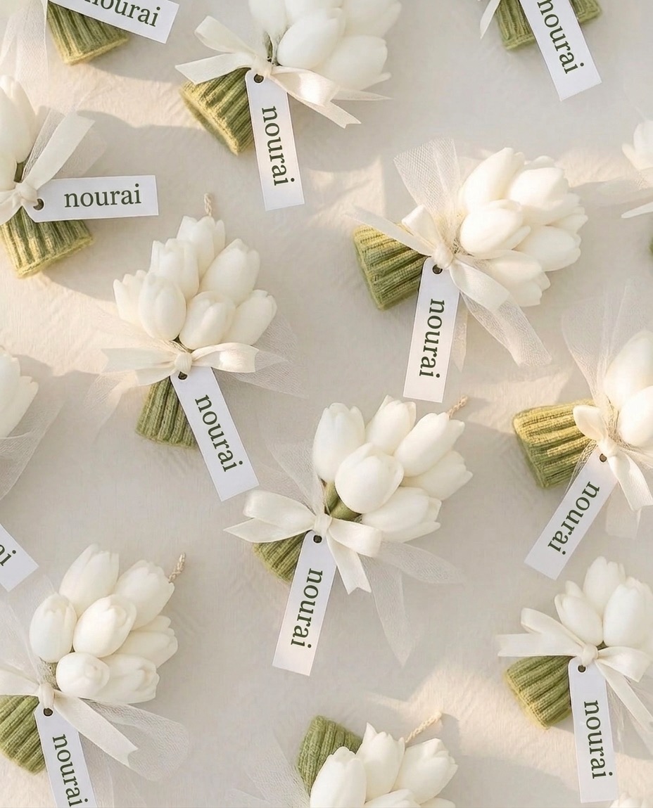 Cherished Vows candle collection