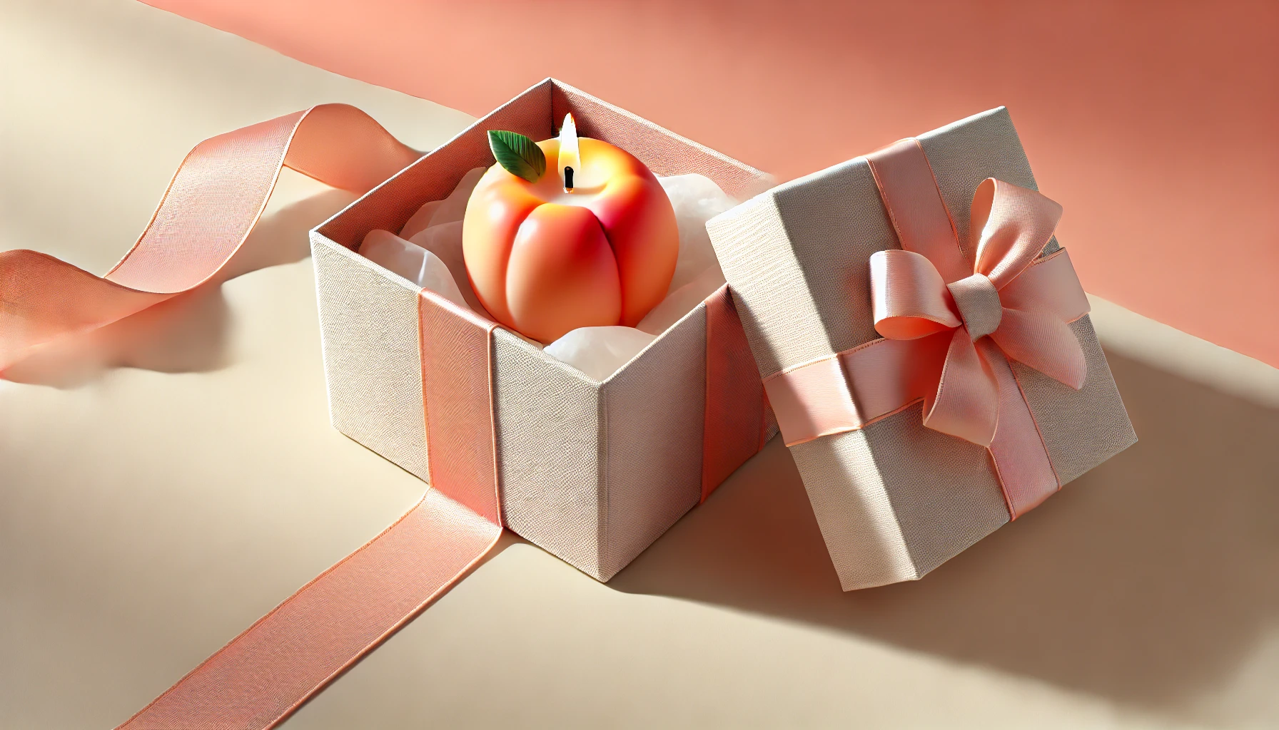 Gift-ready candle set