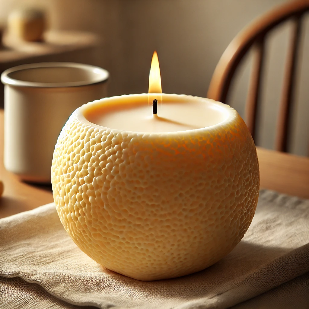 Lemon candle