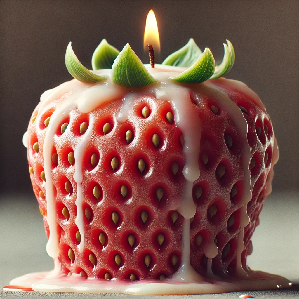 Strawberry Milk candle