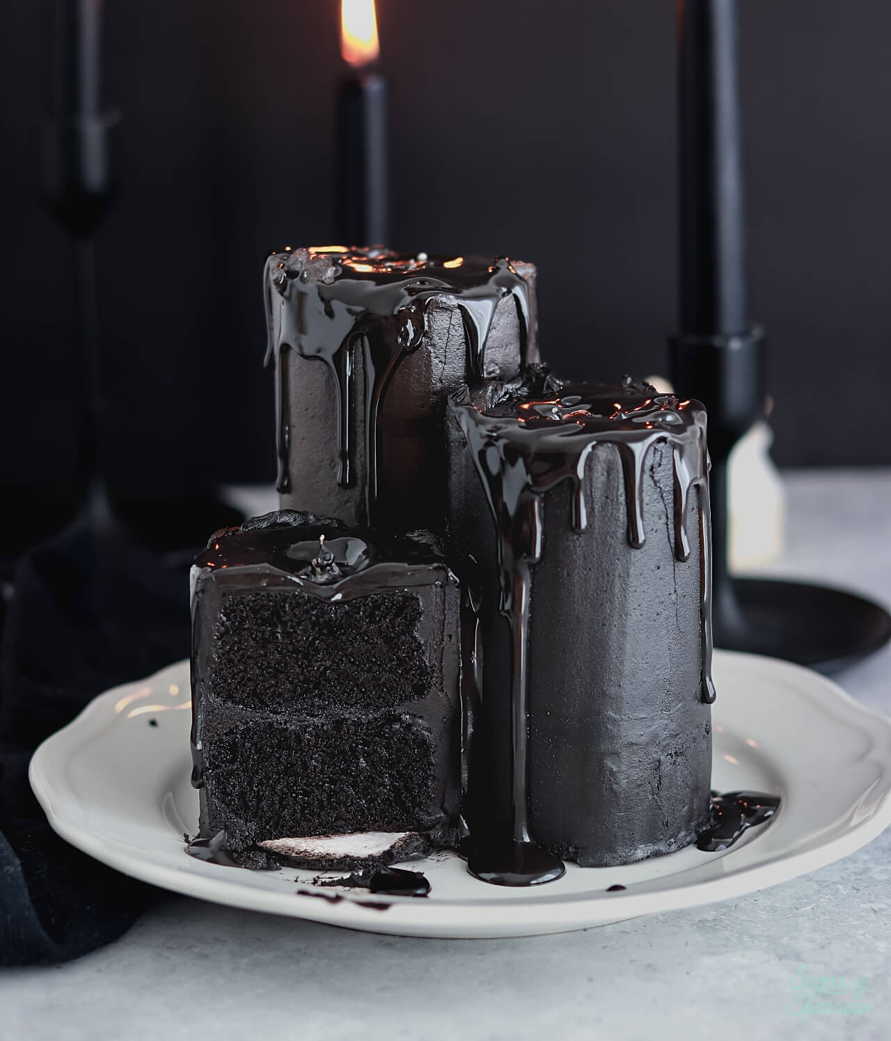 Wedding table detail